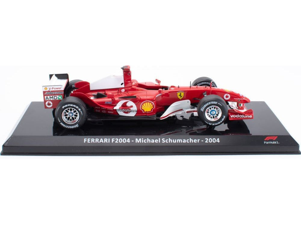 Ferrari F2004 #1 F1 2004 Michael Schumacher - 1:24 Scale Diecast Model Car-Unbranded-Diecast Model Centre