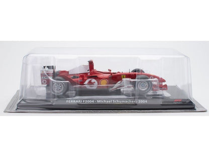 Ferrari F2004 #1 F1 2004 Michael Schumacher - 1:24 Scale Diecast Model Car-Unbranded-Diecast Model Centre