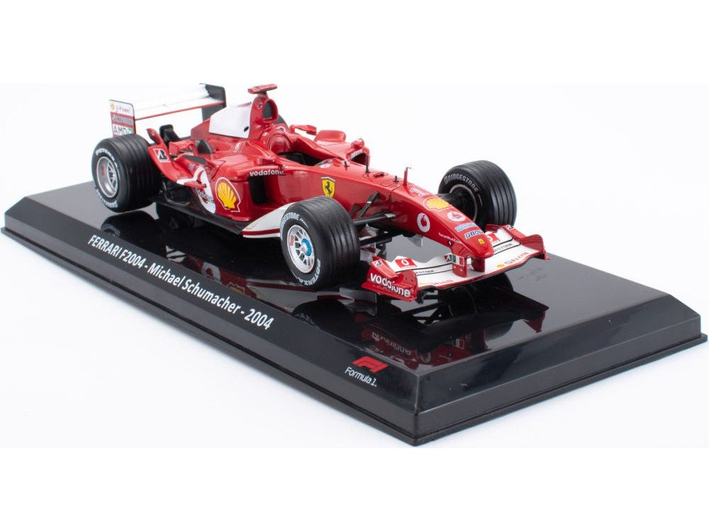 Ferrari F2004 #1 F1 2004 Michael Schumacher - 1:24 Scale Diecast Model Car-Unbranded-Diecast Model Centre
