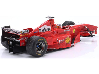Ferrari F300 3-Wheeler F1 Belgian GP 1998 #3 Michael Schumacher 1:18 Scale Diecast Model Car – Werk83-Werk83-Diecast Model Centre