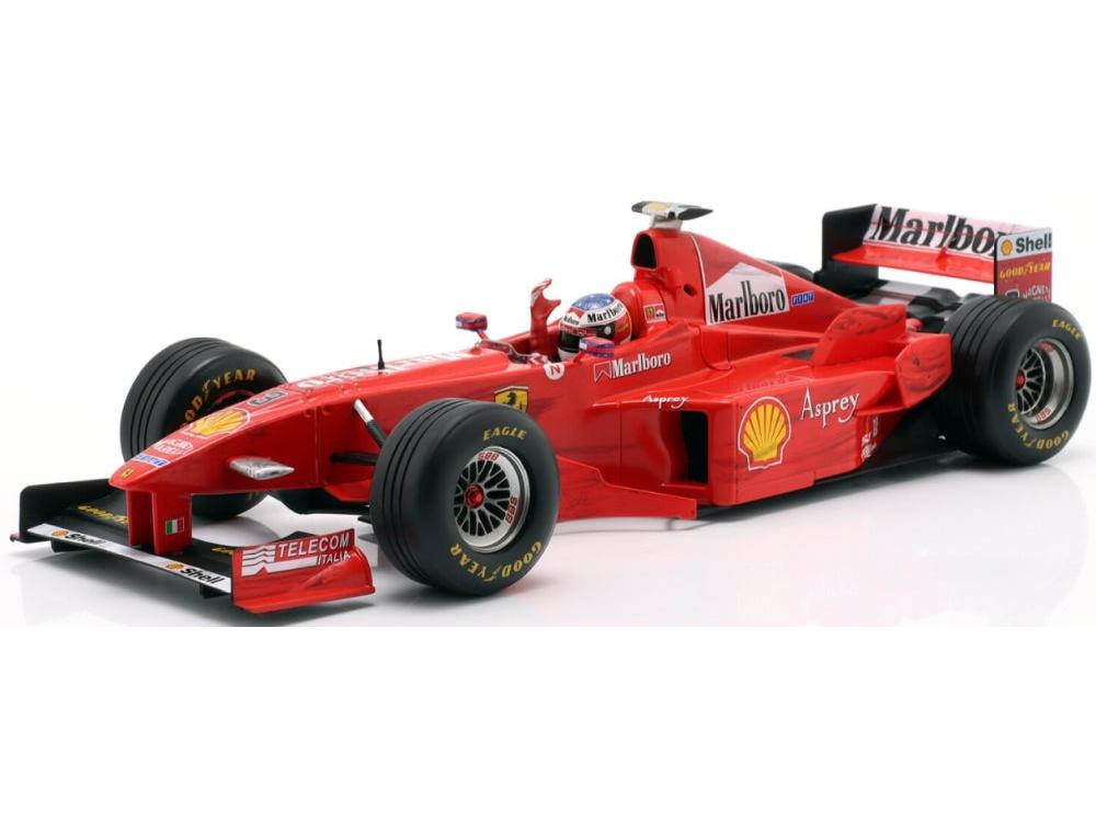 Ferrari F300 #3 Winner F1 Canada GP 1998 Michael Schumacher 1:18 Scale Diecast Car – Werk83-Werk83-Diecast Model Centre
