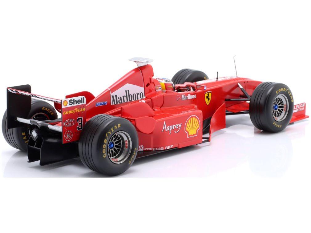 Ferrari F300 #3 Winner Italian GP F1 M. Schumacher 1998 1:18 Scale Werk83 Diecast Model Car-Werk83-Diecast Model Centre