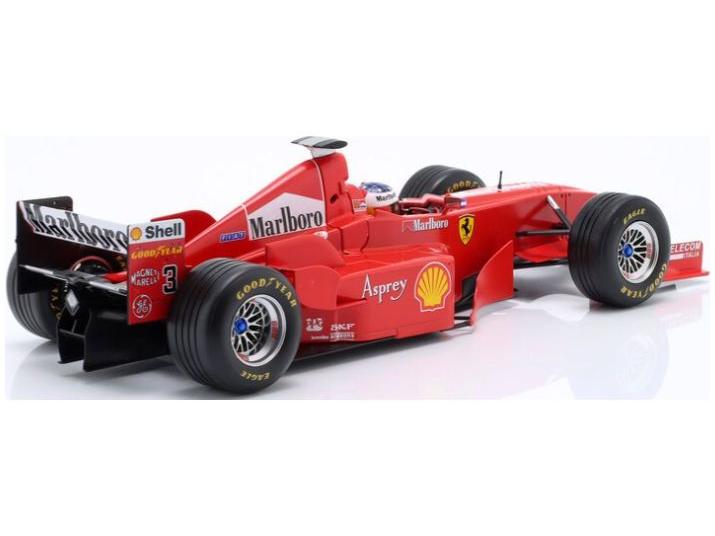 Ferrari F300 M. Schumacher Winner GP Montreal F1 1998 1:18 Scale Werk83 Diecast Model Car-Werk83-Diecast Model Centre