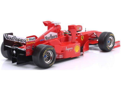 Ferrari F300 Tower Wings Eddie Irvine #4 3rd Imola GP F1 1998 1:18 Scale Werk83 Diecast Model Car-Werk83-Diecast Model Centre