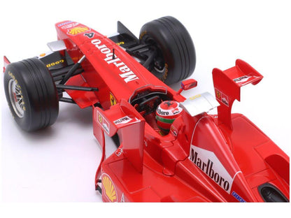 Ferrari F300 Tower Wings Eddie Irvine #4 3rd Imola GP F1 1998 1:18 Scale Werk83 Diecast Model Car-Werk83-Diecast Model Centre