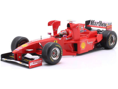Ferrari F300 Tower Wings Eddie Irvine #4 3rd Imola GP F1 1998 1:18 Scale Werk83 Diecast Model Car-Werk83-Diecast Model Centre