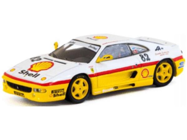 Ferrari F355 Challenge 1999 #82 D.Andersen 1:64 Scale Tarmac Works Diecast Model Car