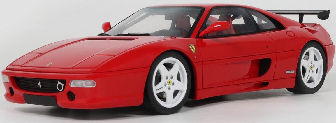 Ferrari F355 Challenge Red 1995 1:18 Scale GT Spirit Resin Model Car-GT Spirit-Diecast Model Centre