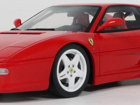Ferrari F355 Challenge Red 1995 1:18 Scale GT Spirit Resin Model Car-GT Spirit-Diecast Model Centre