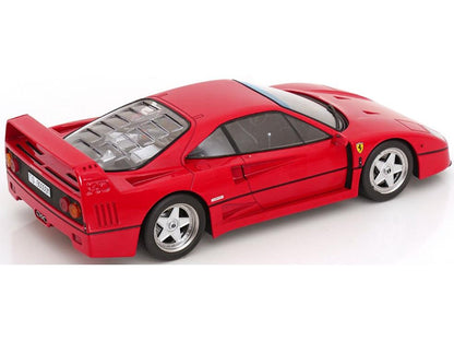 Ferrari F40 1987 Private Car Gianni Agnelli Red 1:18 Scale Diecast Car – KK Scale-KK Scale-Diecast Model Centre