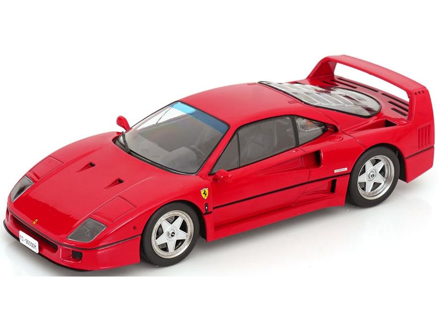Ferrari F40 1987 Private Car Gianni Agnelli Red 1:18 Scale Diecast Car – KK Scale-KK Scale-Diecast Model Centre