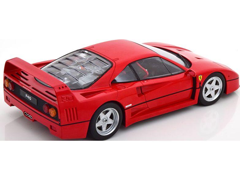 Ferrari F40 1987 Red (Red Seats) 1:18 Scale KK Scale Diecast Model Car-KK Scale-Diecast Model Centre