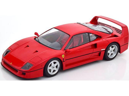 Ferrari F40 1987 Red (Red Seats) 1:18 Scale KK Scale Diecast Model Car-KK Scale-Diecast Model Centre