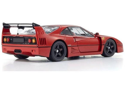 Ferrari F40 Light Weight Red 1987 1:18 Scale Diecast Model Car – Kyosho-Kyosho-Diecast Model Centre