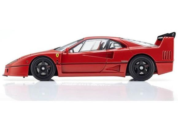 Ferrari F40 Light Weight Red 1987 1:18 Scale Diecast Model Car – Kyosho-Kyosho-Diecast Model Centre