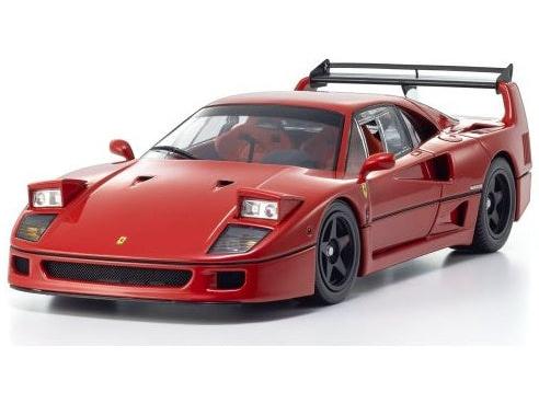 Ferrari F40 Light Weight Red 1987 1:18 Scale Diecast Model Car – Kyosho-Kyosho-Diecast Model Centre
