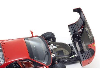Ferrari F40 Light Weight Red 1987 1:18 Scale Diecast Model Car – Kyosho-Kyosho-Diecast Model Centre