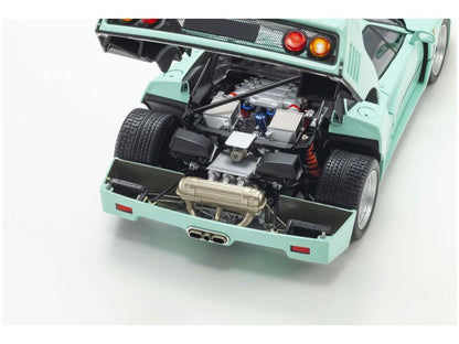 Ferrari F40 Mint Green 1987 1:18 Scale Diecast Model Car – Kyosho-Kyosho-Diecast Model Centre