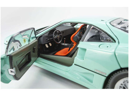 Ferrari F40 Mint Green 1987 1:18 Scale Diecast Model Car – Kyosho-Kyosho-Diecast Model Centre