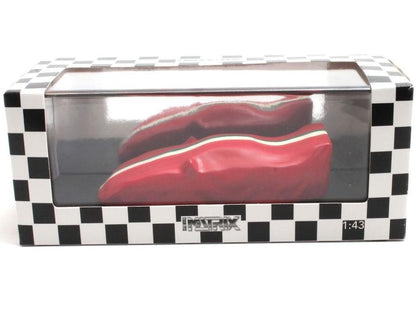 Ferrari F40 Racecar Under Cover 1:43 Scale Matrix Resin Model Car-Matrix-Diecast Model Centre