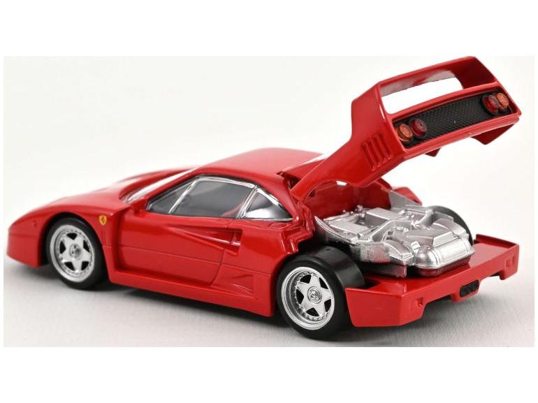 Ferrari F40 Red 1:43 Scale Norev Diecast Model Car-Norev-Diecast Model Centre