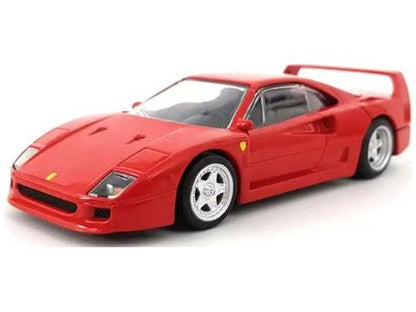 Ferrari F40 Red 1:43 Scale Norev Diecast Model Car-Norev-Diecast Model Centre