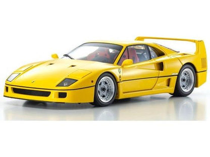 Ferrari F40 Yellow 1987 1:18 Scale Diecast Model Car – Kyosho-Kyosho-Diecast Model Centre
