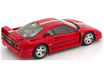 Ferrari F40 red Italia Design - 1:18 Scale Model Car-KK Scale-Diecast Model Centre