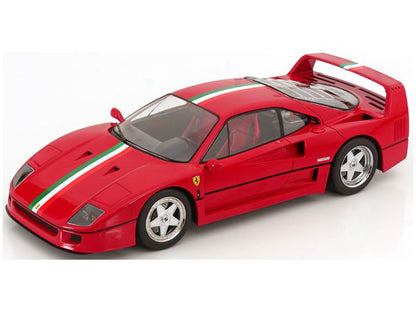 Ferrari F40 red Italia Design - 1:18 Scale Model Car-KK Scale-Diecast Model Centre