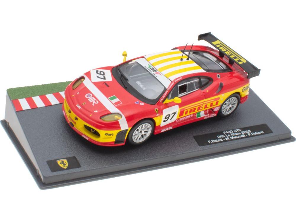 Ferrari F430 GTC 24H Le Mans 2008 Babini 1:43 Scale Diecast Model-Unbranded-Diecast Model Centre