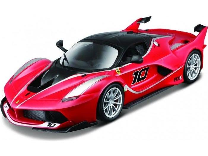 Ferrari Fxx-K Assemble Line Metal Kit-Red/Black 1:24 Scale Maisto-Maisto-Diecast Model Centre