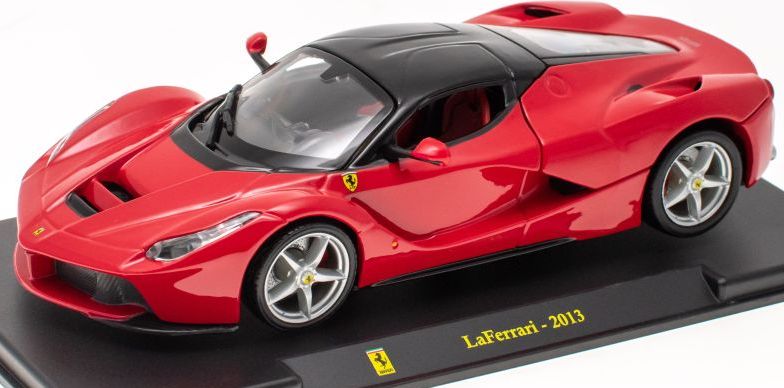 Ferrari LaFerrari 2013 red - 1:24 Scale Model Car-Unbranded-Diecast Model Centre