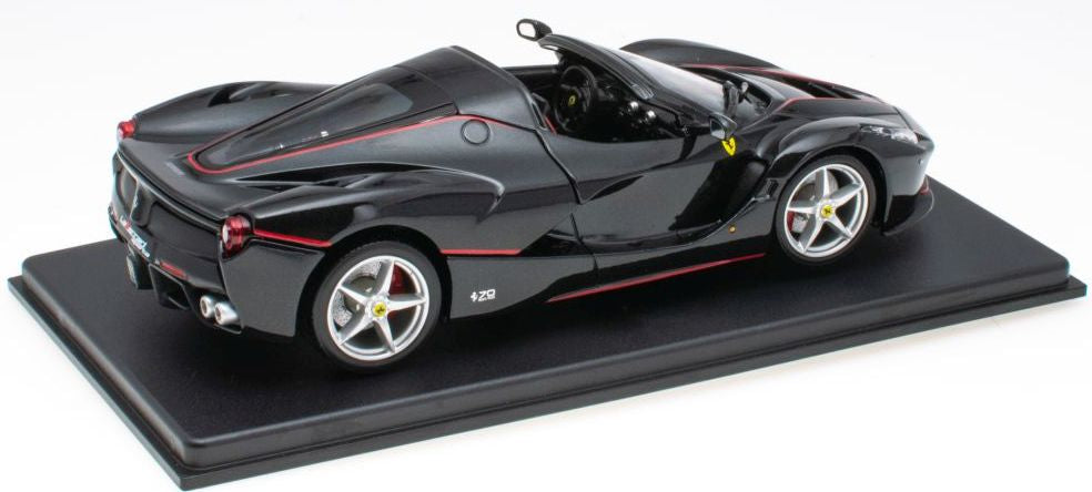 Ferrari LaFerrari 2016 black - 1:24 Scale Model Car-Unbranded-Diecast Model Centre