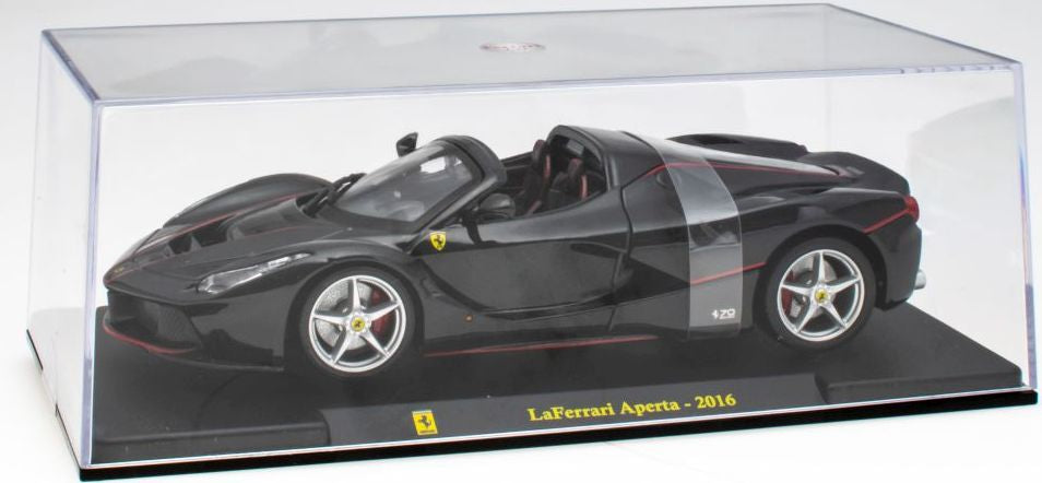 Ferrari LaFerrari 2016 black - 1:24 Scale Model Car-Unbranded-Diecast Model Centre