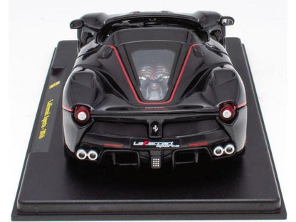 Ferrari LaFerrari Aperta Black 2016 1:24 Scale Unbranded Diecast Model Car-Unbranded-Diecast Model Centre