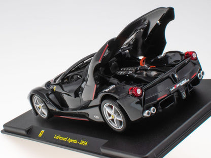 Ferrari LaFerrari Aperta Black 2016 1:24 Scale Unbranded Diecast Model Car-Unbranded-Diecast Model Centre