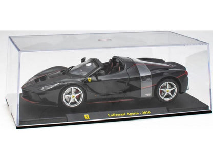 Ferrari LaFerrari Aperta Black 2016 1:24 Scale Unbranded Diecast Model Car-Unbranded-Diecast Model Centre