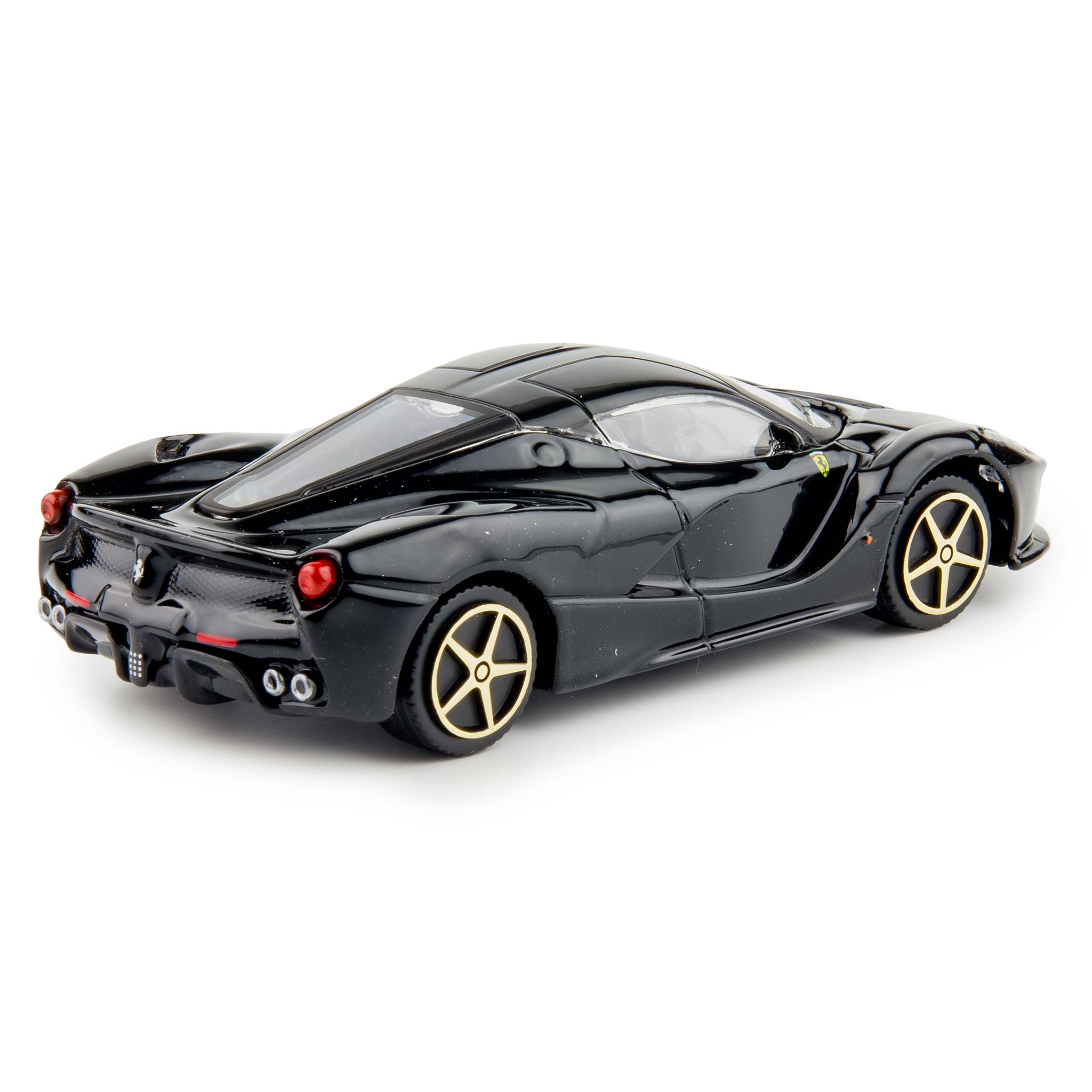 Ferrari LaFerrari black - 1:43 Scale Diecast Toy Car-Bburago-Diecast Model Centre