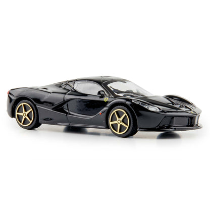 Ferrari LaFerrari black - 1:43 Scale Diecast Toy Car-Bburago-Diecast Model Centre