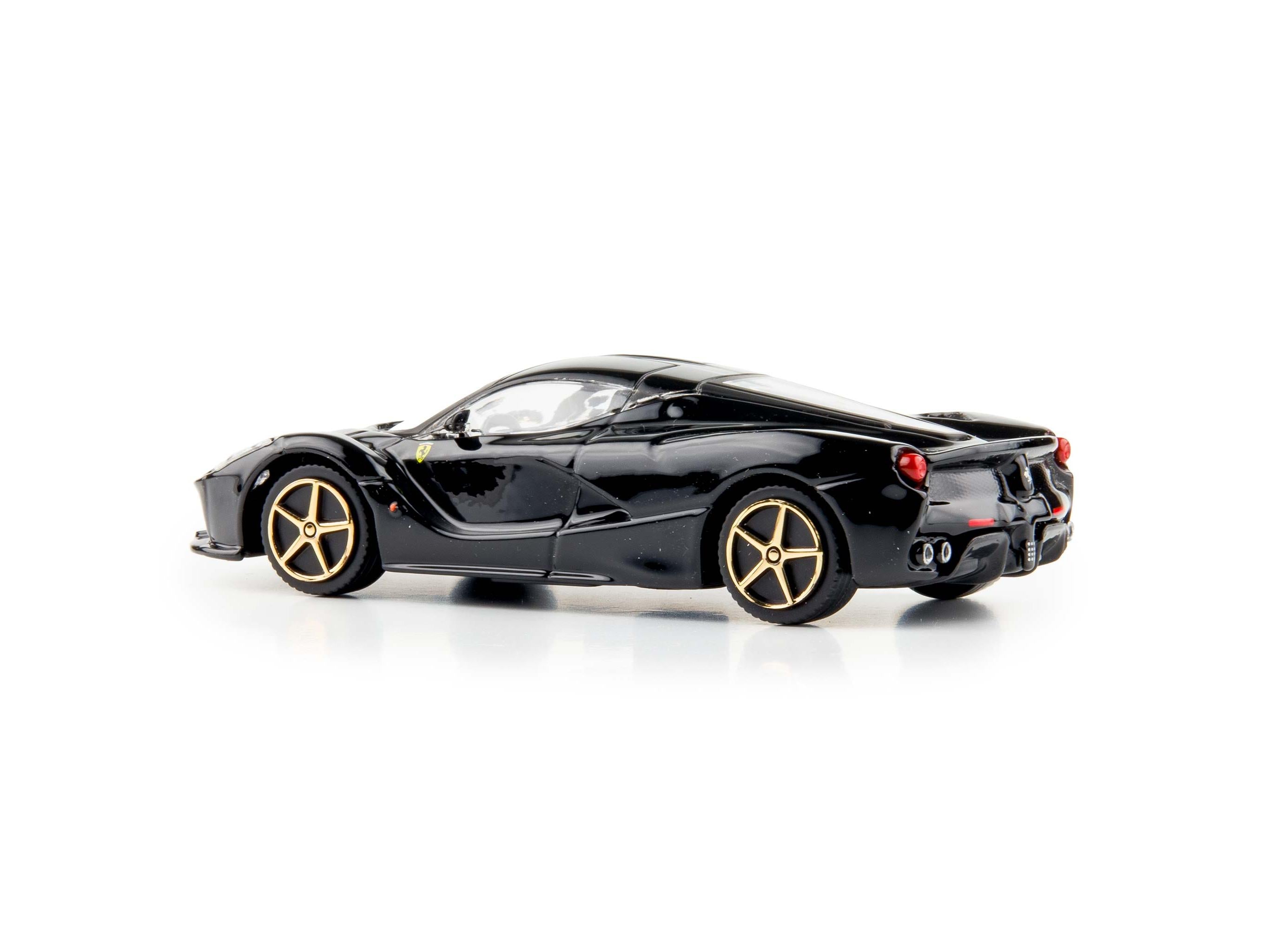 Ferrari LaFerrari black - 1:43 Scale Diecast Toy Car-Bburago-Diecast Model Centre