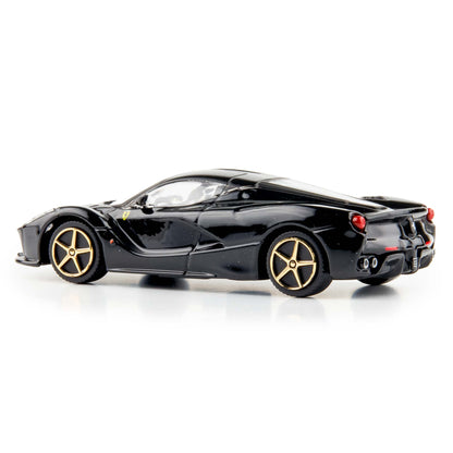 Ferrari LaFerrari black - 1:43 Scale Diecast Toy Car-Bburago-Diecast Model Centre