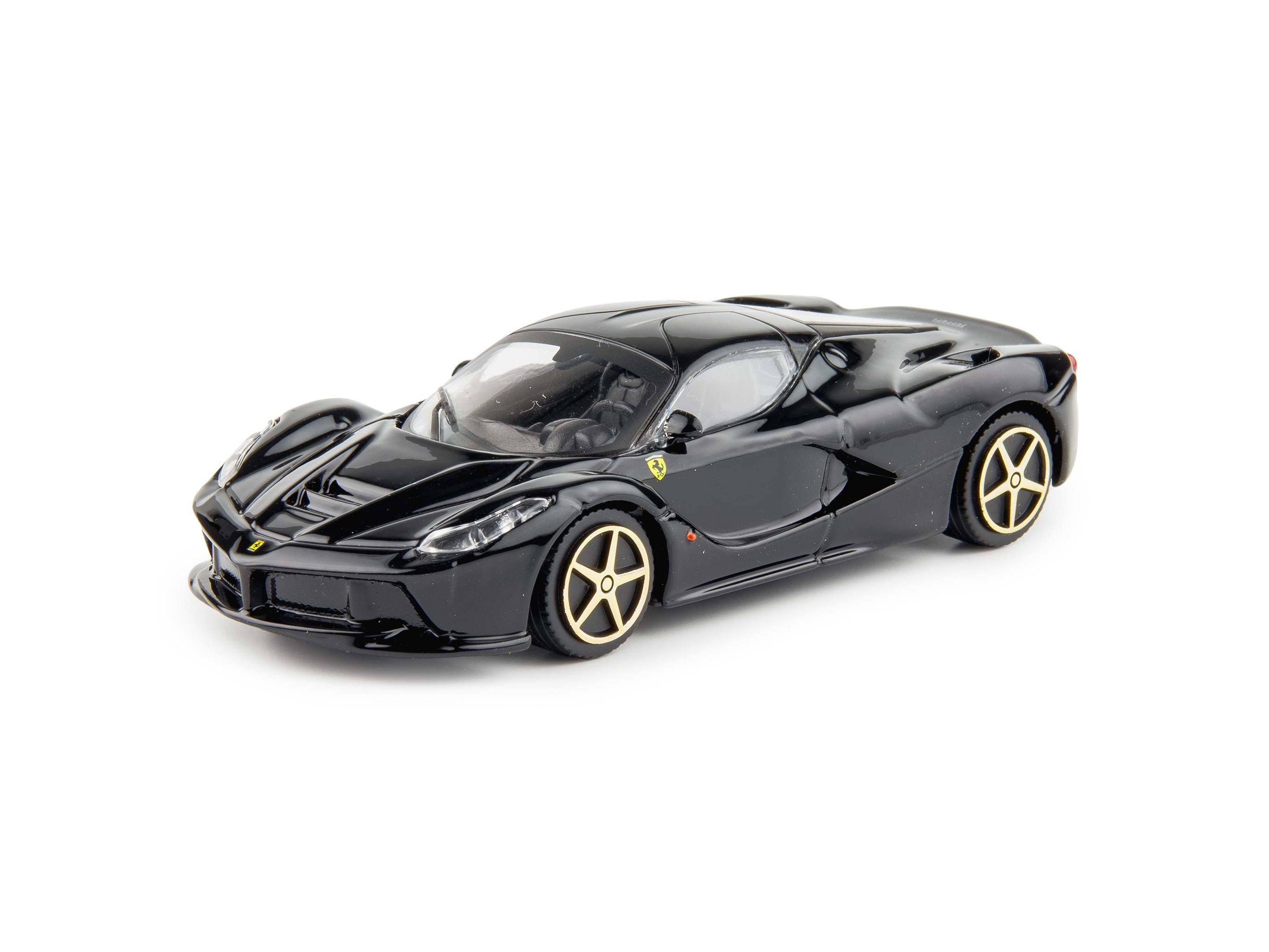 Ferrari LaFerrari black - 1:43 Scale Diecast Toy Car-Bburago-Diecast Model Centre