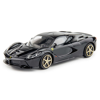 Ferrari LaFerrari black - 1:43 Scale Diecast Toy Car-Bburago-Diecast Model Centre