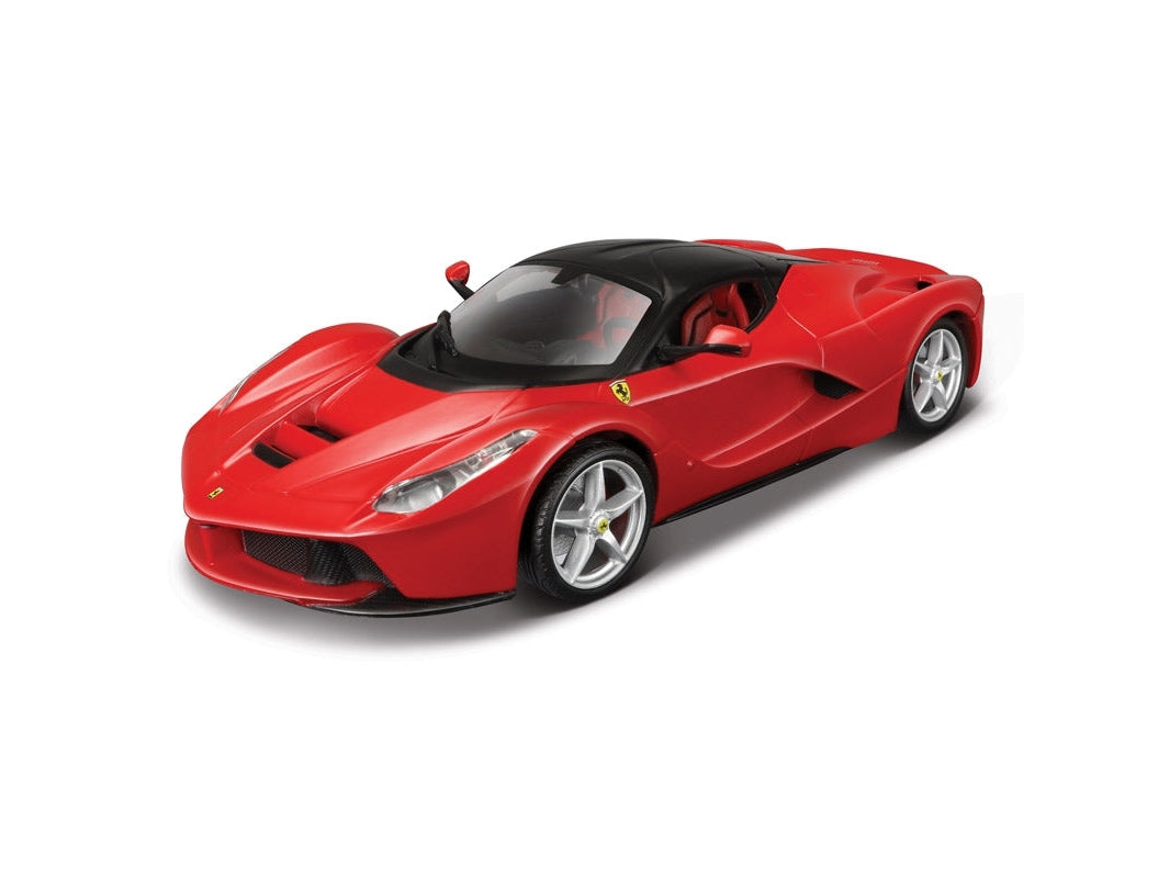 Ferrari LaFerrari red - 1:24 Scale Metal Kit-Maisto-Diecast Model Centre