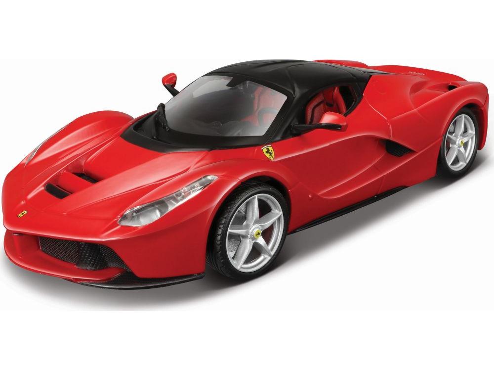 Ferrari Laferrari Metal Kit Red 1:24 Scale Maisto-Maisto-Diecast Model Centre