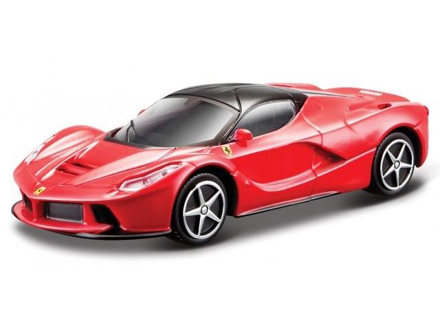 Ferrari Laferrari Red 1:43 Scale Bburago Diecast Toy Car-Bburago-Diecast Model Centre