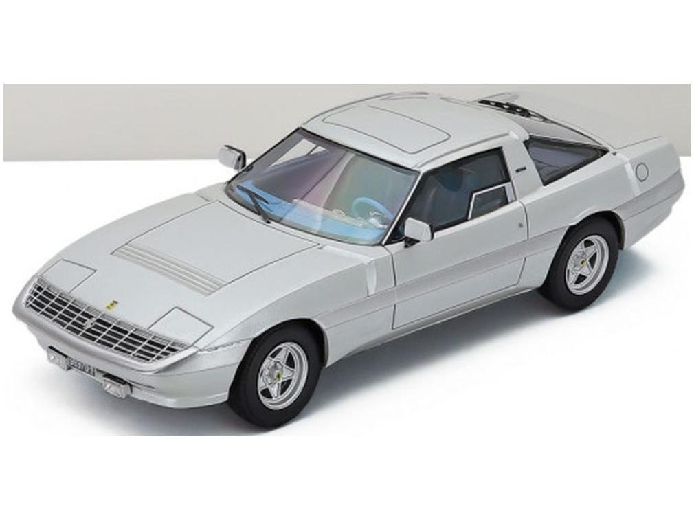 Ferrari Meera S Michelotti 1983 Pearl White Silver 1:43 Scale Kess Resin Model Car-Kess-Diecast Model Centre