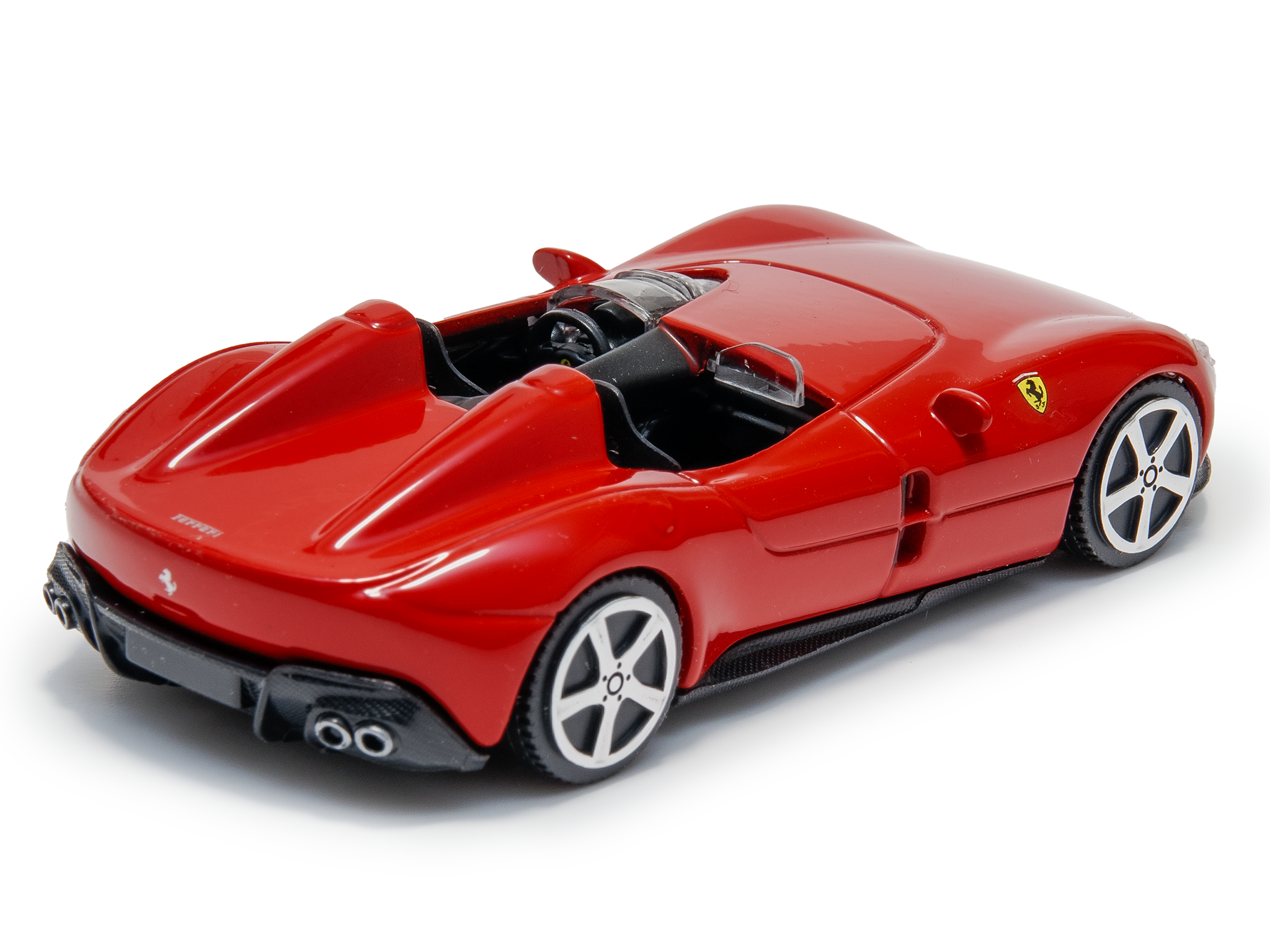 Ferrari Monza SP2 red - 1:43 Scale Diecast Toy Car-Bburago-Diecast Model Centre
