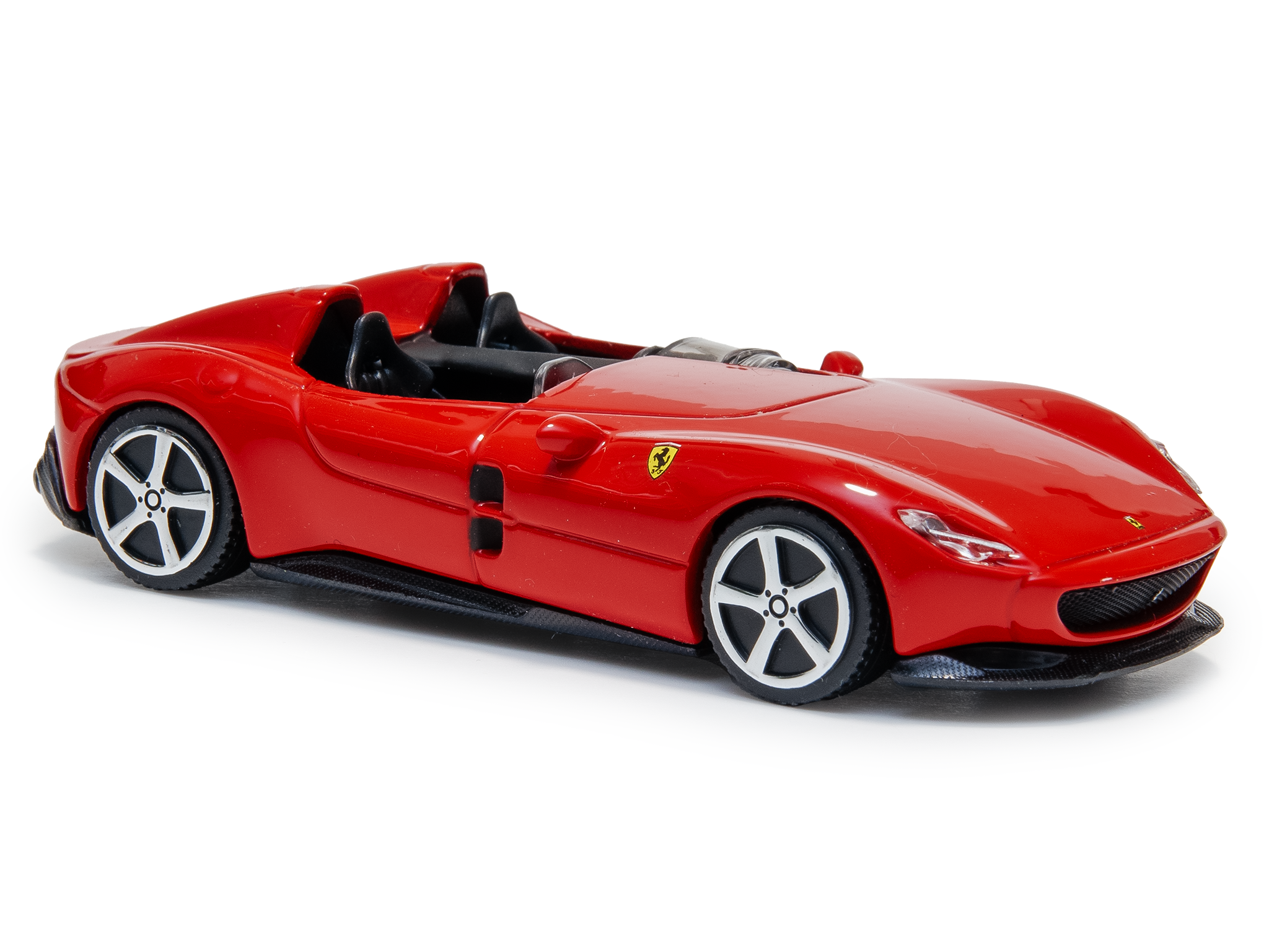 Ferrari Monza SP2 red - 1:43 Scale Diecast Toy Car-Bburago-Diecast Model Centre