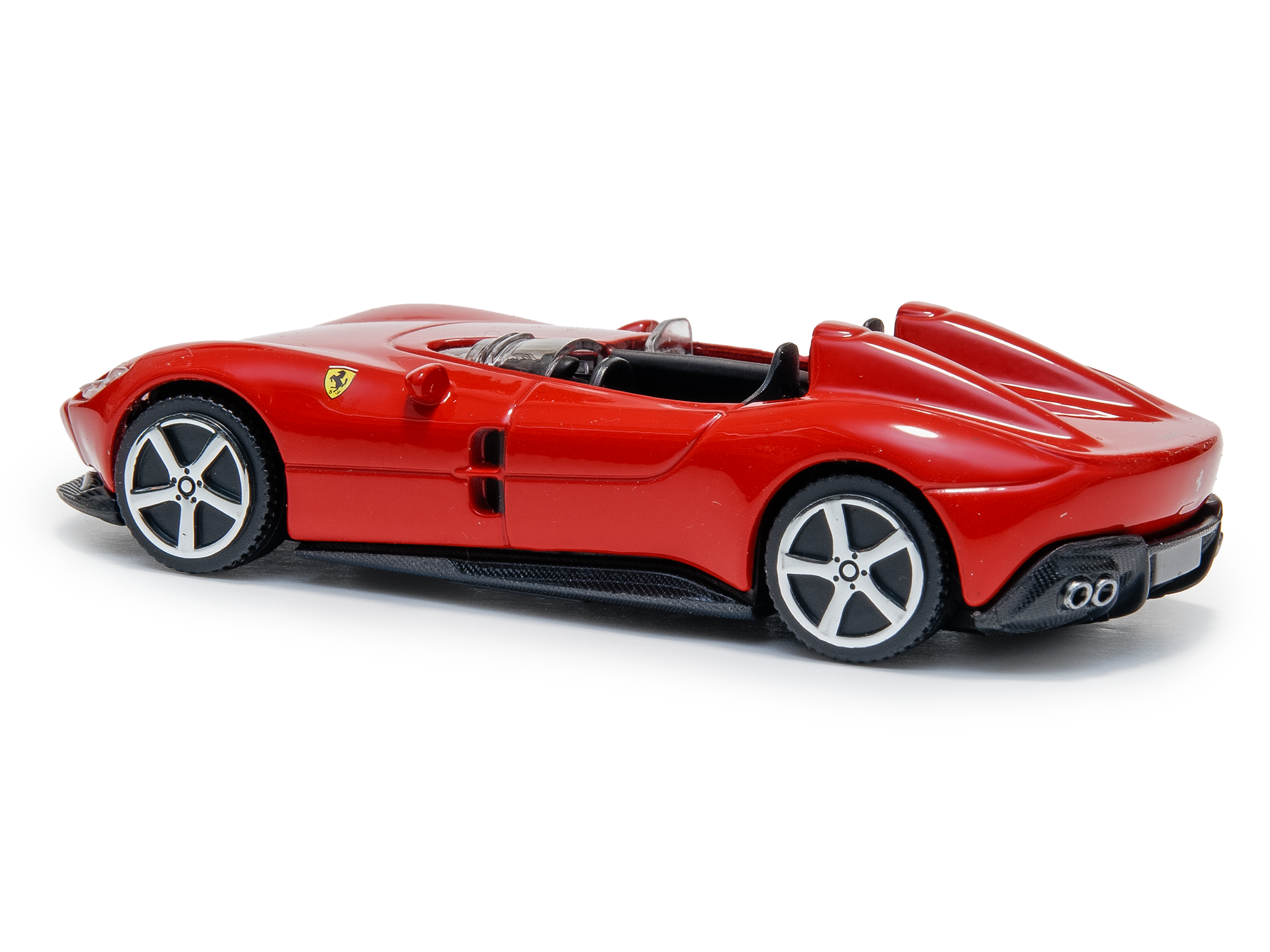 Ferrari Monza SP2 red - 1:43 Scale Diecast Toy Car-Bburago-Diecast Model Centre